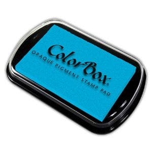ColorBox Pigment Ink Pad - Cyan