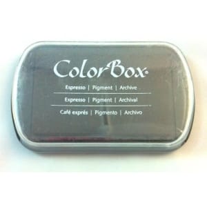 ColorBox Pigment Ink Pad - Espresso