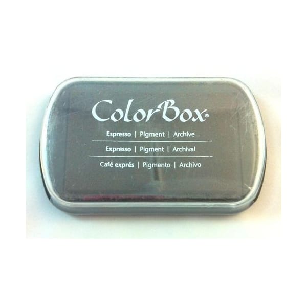 ColorBox Pigment Ink Pad - Espresso