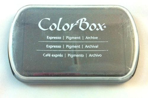 ColorBox Pigment Ink Pad - Espresso ColorBox Pigment Ink Pad - Espresso