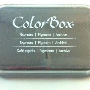 ColorBox Pigment Ink Pad - Espresso