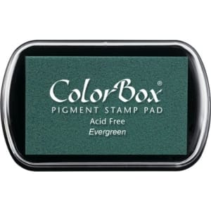 ColorBox Pigment Ink Pad - Evergreen