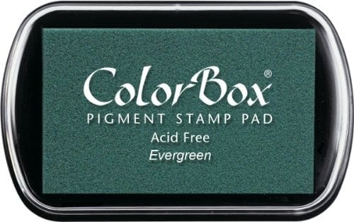 ColorBox Pigment Ink Pad - Evergreen