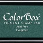 ColorBox Pigment Ink Pad - Evergreen