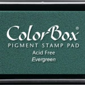 ColorBox Pigment Ink Pad - Evergreen
