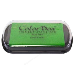 ColorBox Pigment Ink Pad - Fresh Green