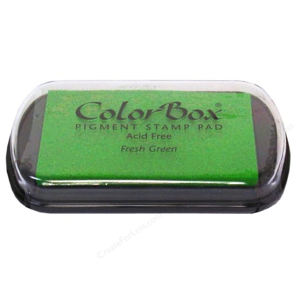 ColorBox Pigment Ink Pad - Fresh Green