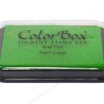 ColorBox Pigment Ink Pad - Fresh Green