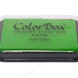 ColorBox Pigment Ink Pad - Fresh Green