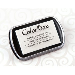 ColorBox Pigment Ink Pad - Frost White