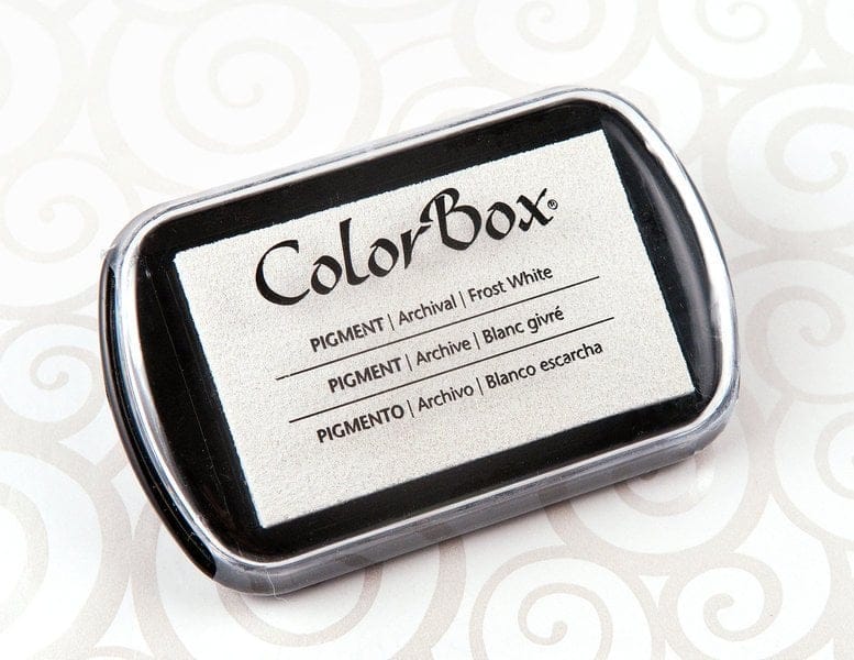 ColorBox Pigment Ink Pad - Frost White ColorBox Pigment Ink Pad - Frost White