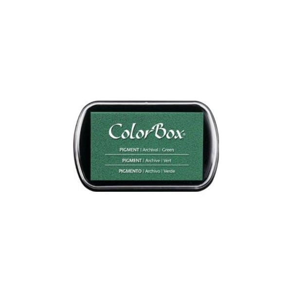 ColorBox Pigment Ink Pad - Green