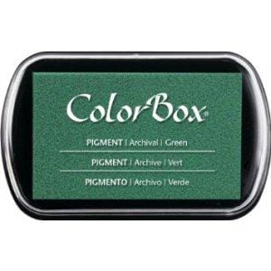 ColorBox Pigment Ink Pad - Green