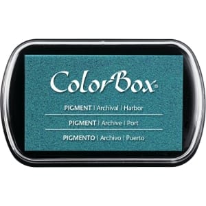 ColorBox Pigment Ink Pad - Harbor