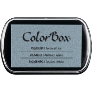 ColorBox Pigment Ink Pad - Ice