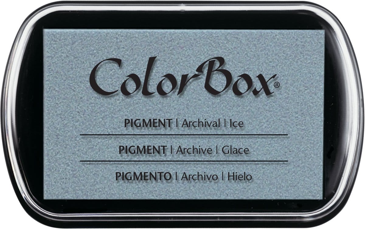 ColorBox Pigment Ink Pad - Ice ColorBox Pigment Ink Pad - Ice