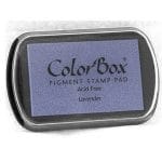 ColorBox Pigment Ink Pad - Lavender
