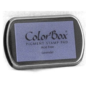 ColorBox Pigment Ink Pad - Lavender