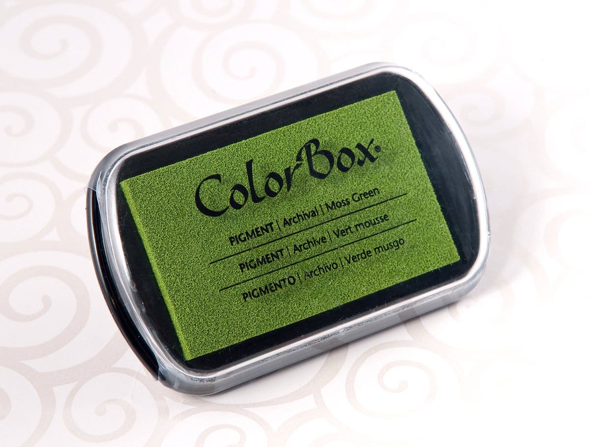 ColorBox Pigment Ink Pad - Moss Green
