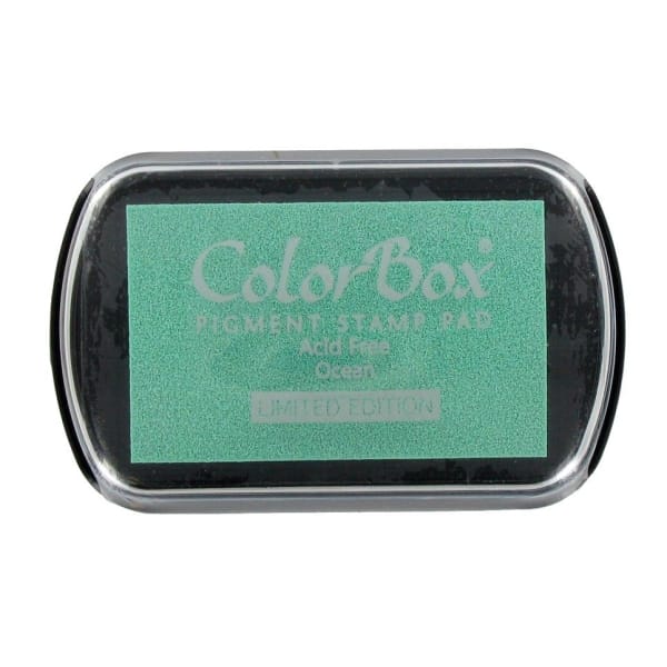 ColorBox Pigment Ink Pad - Ocean