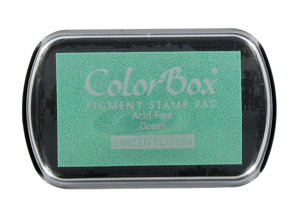 ColorBox Pigment Ink Pad - Ocean ColorBox Pigment Ink Pad - Ocean