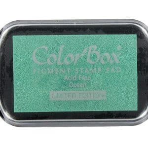 ColorBox Pigment Ink Pad - Ocean