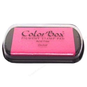 ColorBox Pigment Ink Pad - Orchid