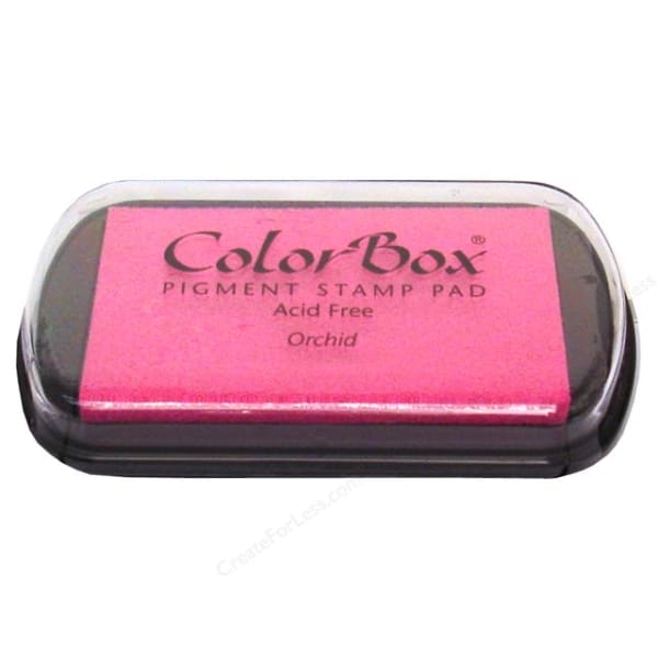 ColorBox Pigment Ink Pad - Orchid