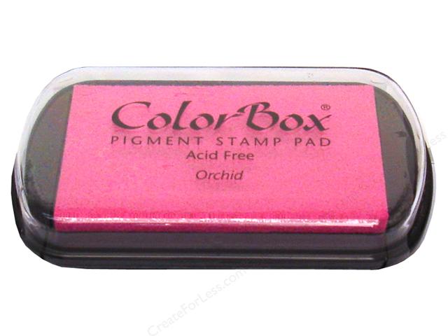 ColorBox Pigment Ink Pad - Orchid