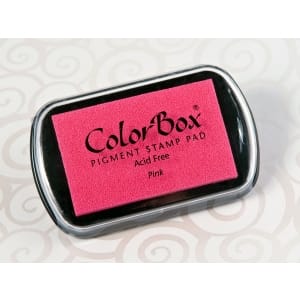 ColorBox Pigment Ink Pad - Pink
