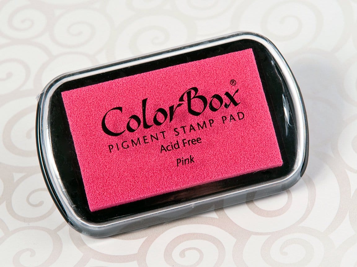 ColorBox Pigment Ink Pad - Pink