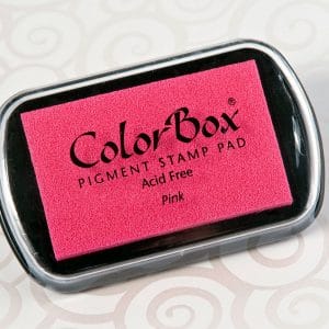 ColorBox Pigment Ink Pad - Pink