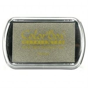 ColorBox Pigment Ink Pad - Platinum