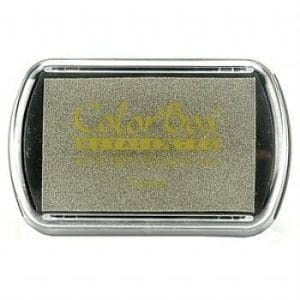 ColorBox Pigment Ink Pad - Platinum