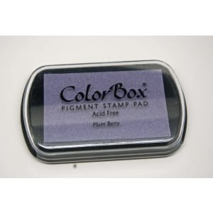 ColorBox Pigment Ink Pad - Plum Berry