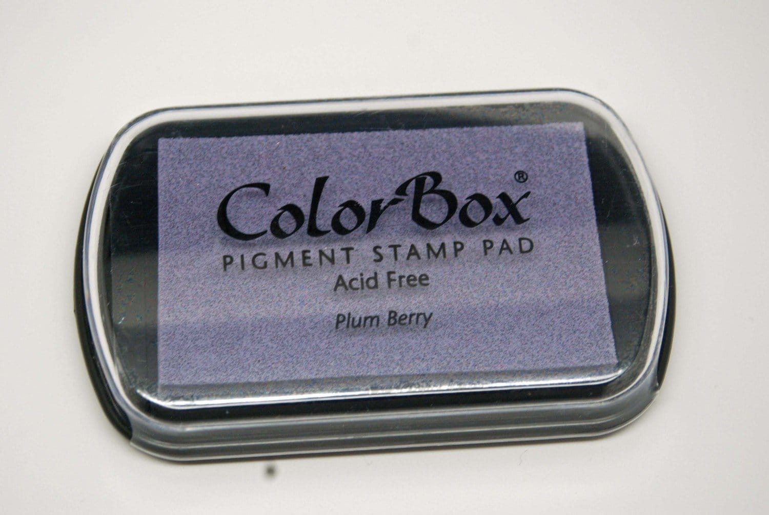 ColorBox Pigment Ink Pad - Plum Berry ColorBox Pigment Ink Pad - Plum Berry