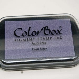 ColorBox Pigment Ink Pad - Plum Berry
