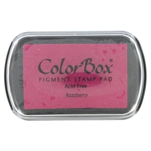 ColorBox Pigment Ink Pad - Razzberry