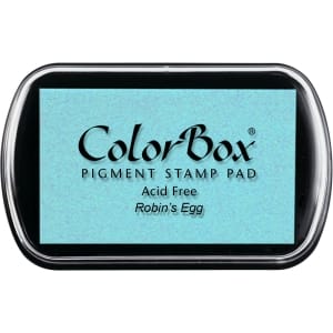 ColorBox Pigment Ink Pad - Robin's Egg