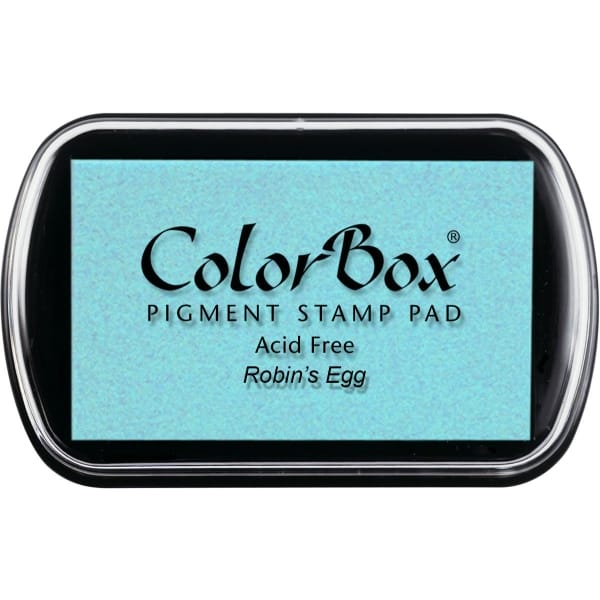 ColorBox Pigment Ink Pad - Robin's Egg