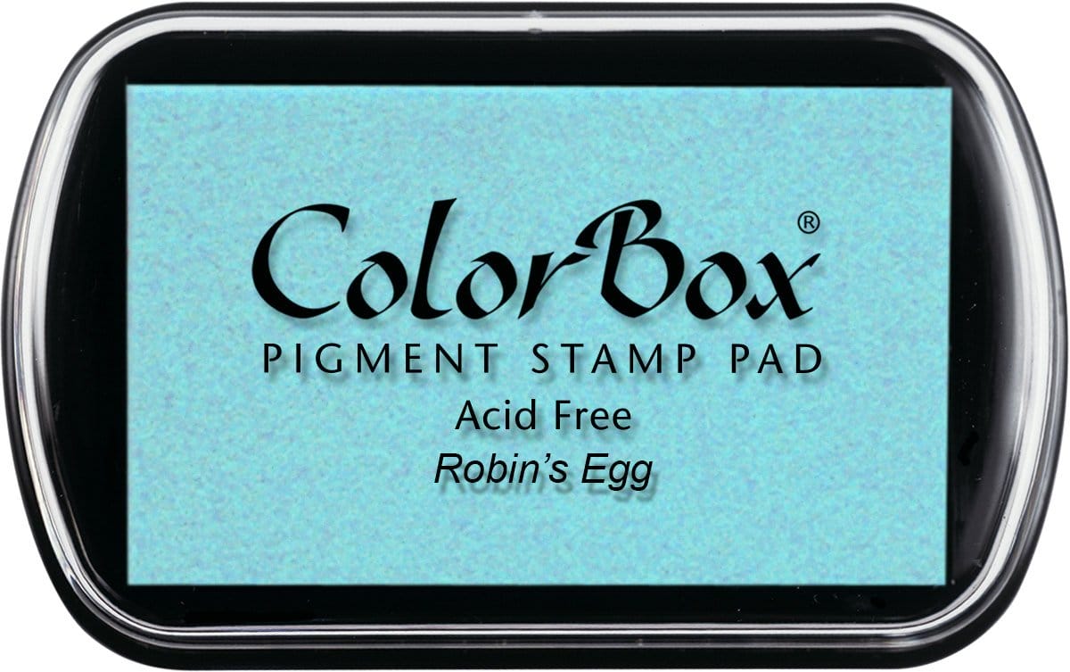 ColorBox Pigment Ink Pad - Robin's Egg