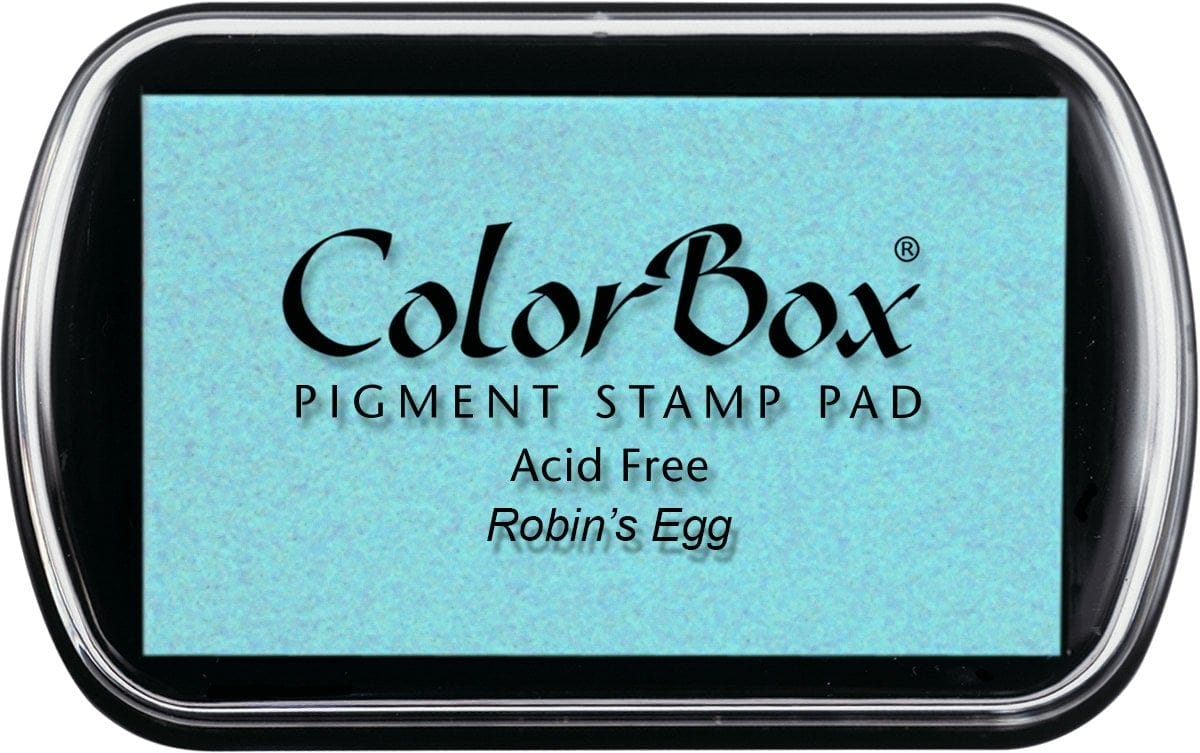 ColorBox Pigment Ink Pad - Robin's Egg ColorBox Pigment Ink Pad - Robin's Egg