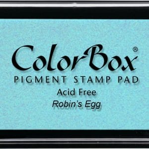 ColorBox Pigment Ink Pad - Robin's Egg