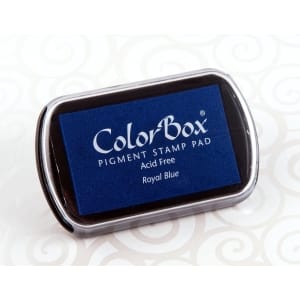 ColorBox Pigment Ink Pad - Royal Blue