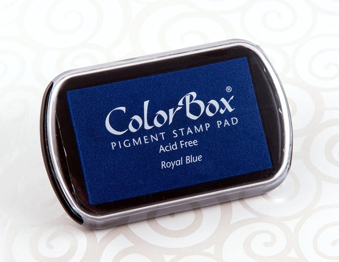 ColorBox Pigment Ink Pad - Royal Blue