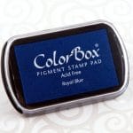 ColorBox Pigment Ink Pad - Royal Blue