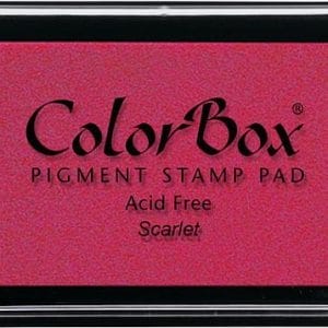 ColorBox Pigment Ink Pad - Scarlet