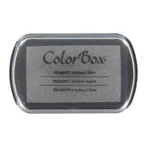 ColorBox Pigment Ink Pad - Silver