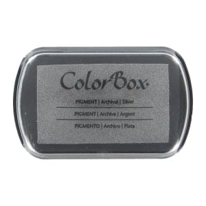 ColorBox Pigment Ink Pad - Silver
