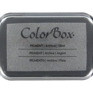 ColorBox Pigment Ink Pad - Silver